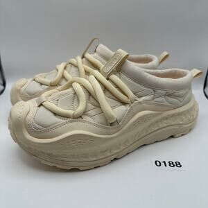 HOKA Men's 10 Women's 11 ORA PRIMO Vanilla Clog Slide 1141570 VLV